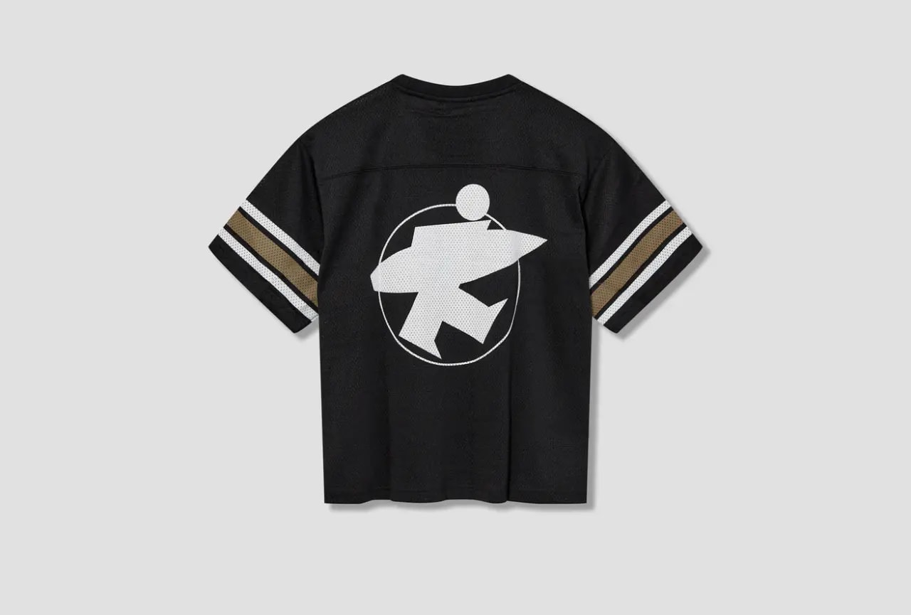 Áo Stussy Surfman Mesh Football Jersey 'Black' — ảnh 5