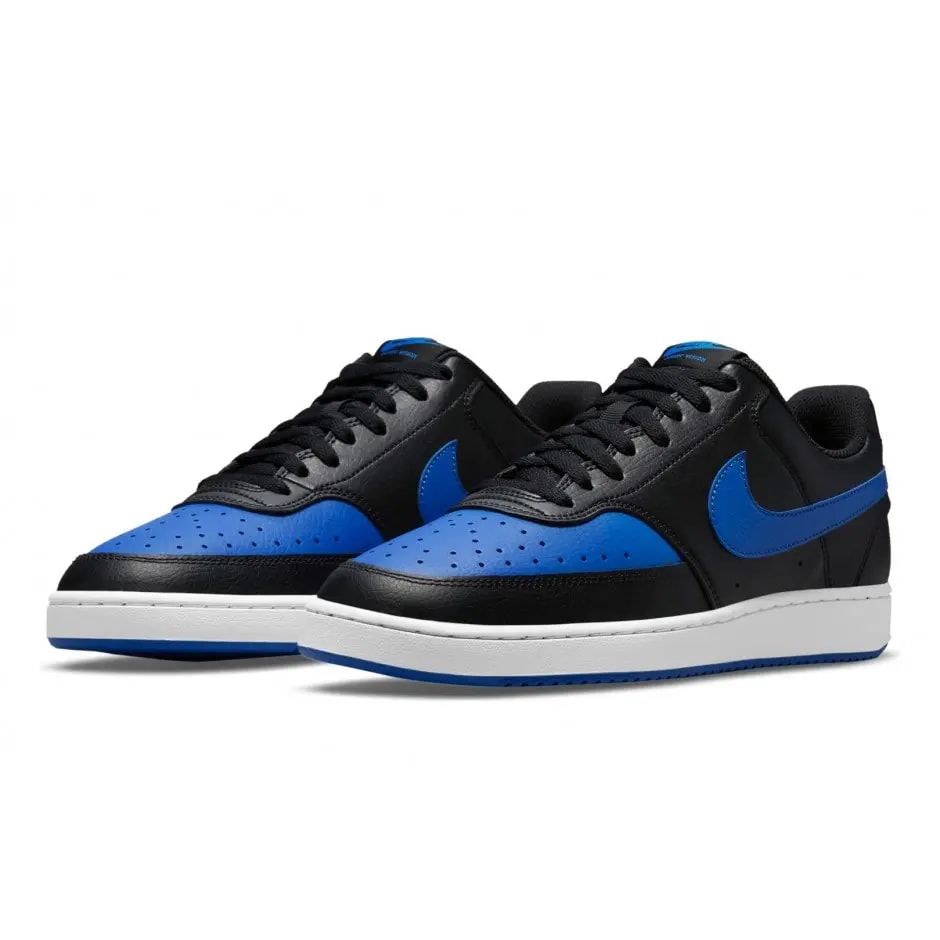 Giày Nike Court Vision Low 'Black Game Royal' DM8681-001 — ảnh 4