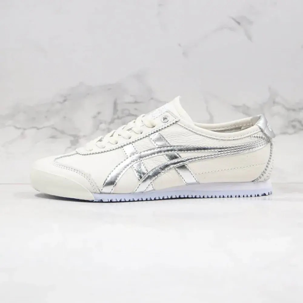 Giày Onitsuka Tiger MEXICO 66 'White Silver' D508K-0193 — ảnh 3