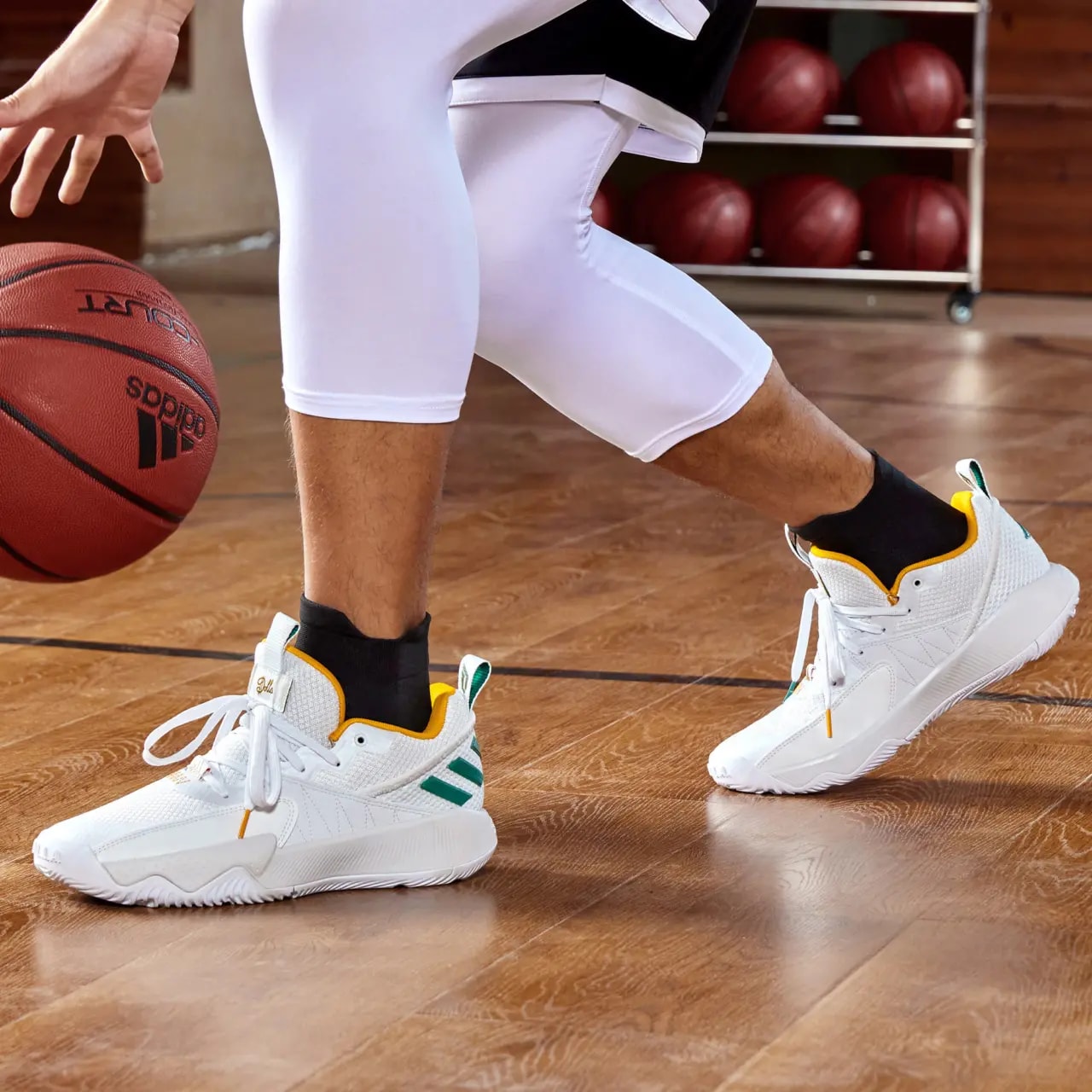 Giày Adidas Dame Extply 2.0 'The Letter O' HQ3885 — ảnh 3