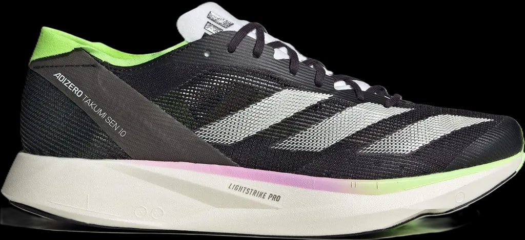 Giày Adidas Adizero Takumi Sen 10 'Black' IG7401 — kich-thuoc: 40 2/3