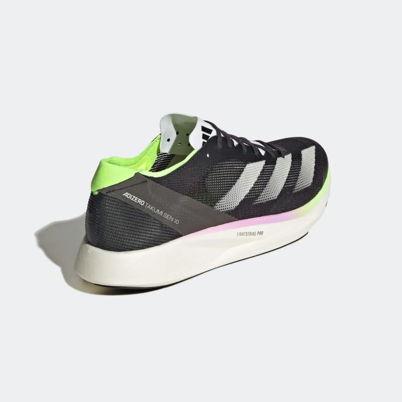 Giày Adidas Adizero Takumi Sen 10 'Black' IG7401 — ảnh 4