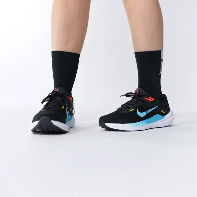 Giày Nike Winflo 10 'Black Baltic Blue' DV4023-002 — ảnh 2
