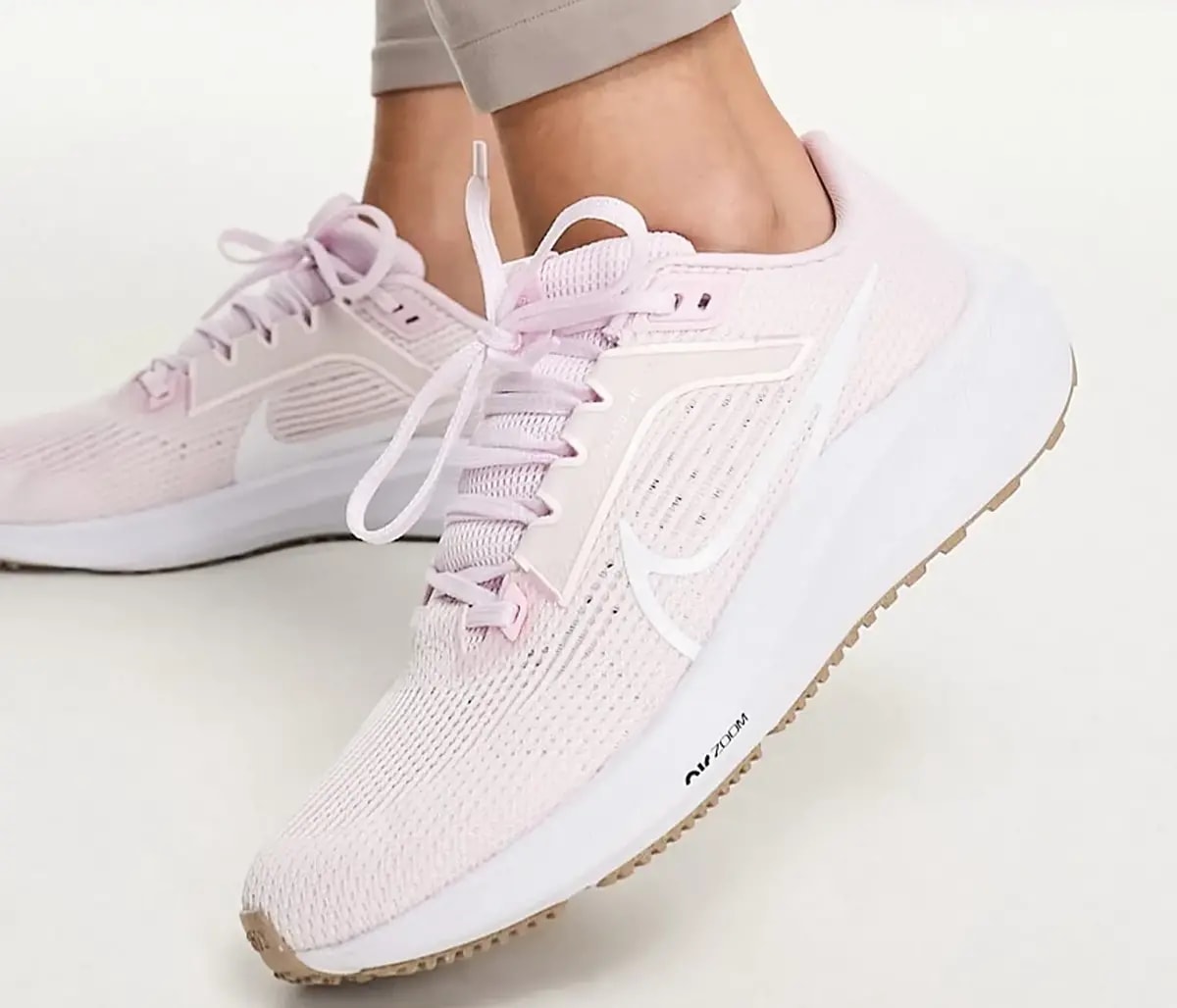 Giày Nike Air Zoom Pegasus 40 'Light Pink' DV3854-600 — ảnh 5