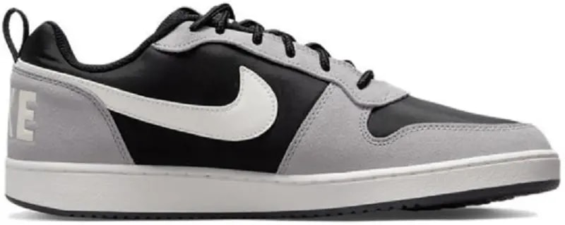 Giày Nike Court Borough Low Premium 'Black Grey Sail' 844881-005 — kich-thuoc: 40