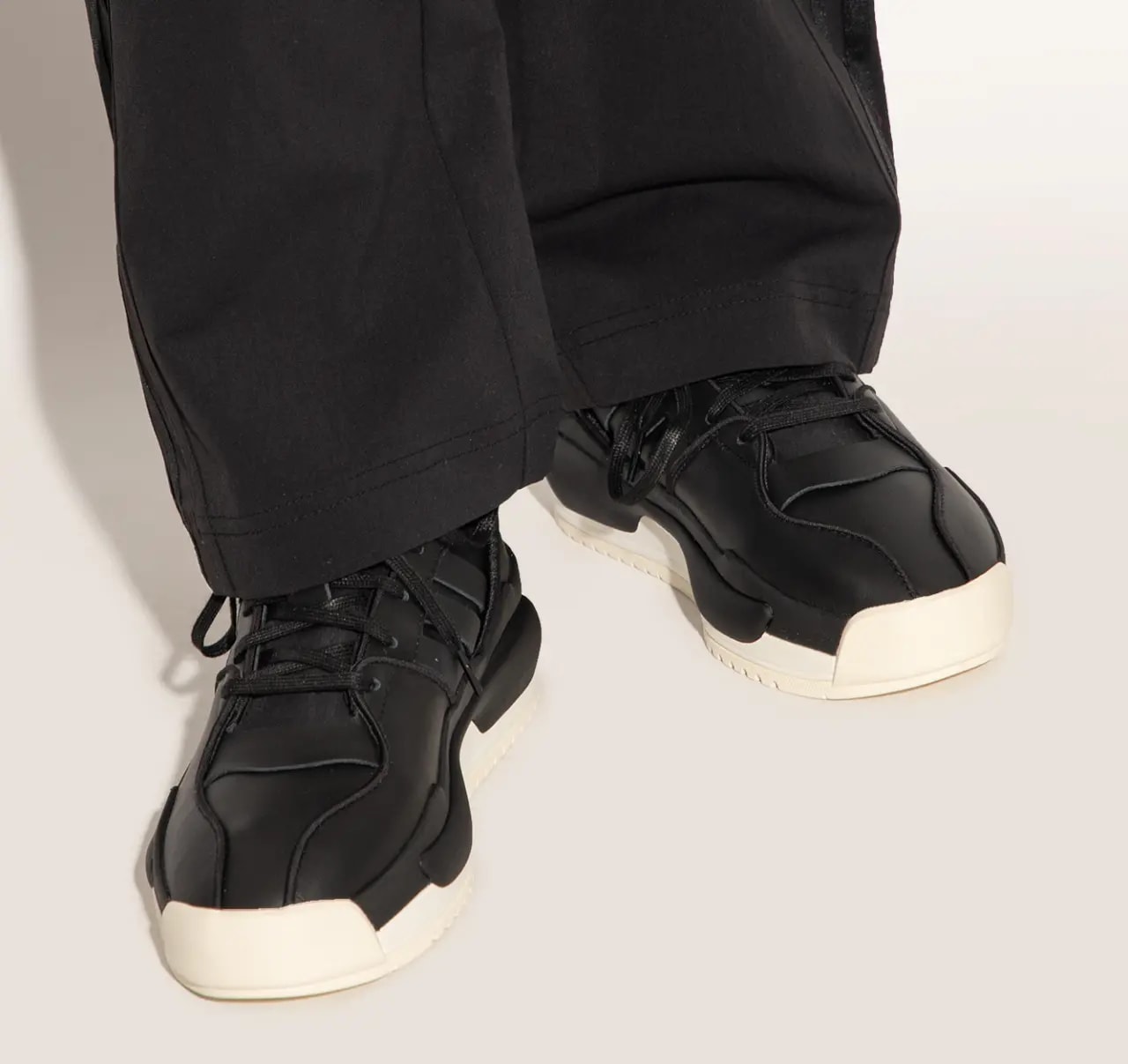 Giày Adidas Y-3 Rivalry 'Black Off White' ID5431 — ảnh 2
