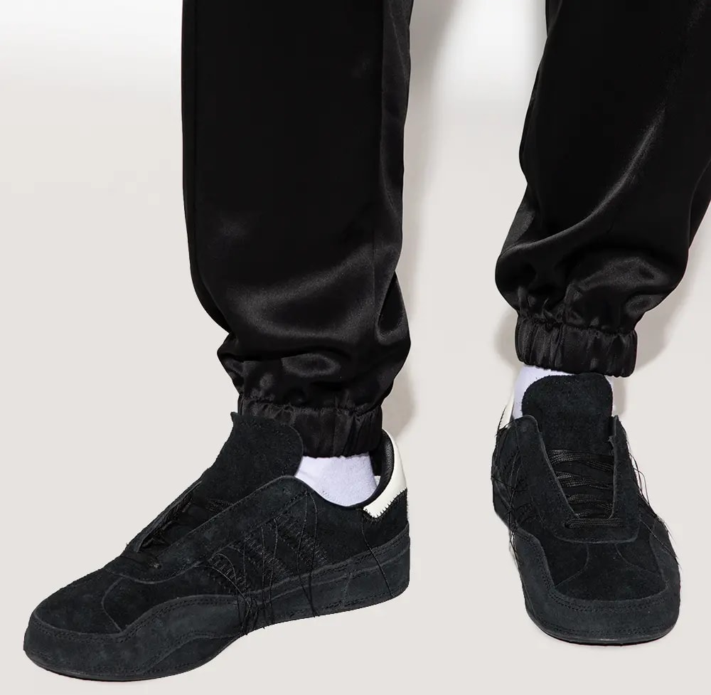 Giày Adidas Y-3 Gazelle 'Black Off White' FZ6405 — ảnh 2