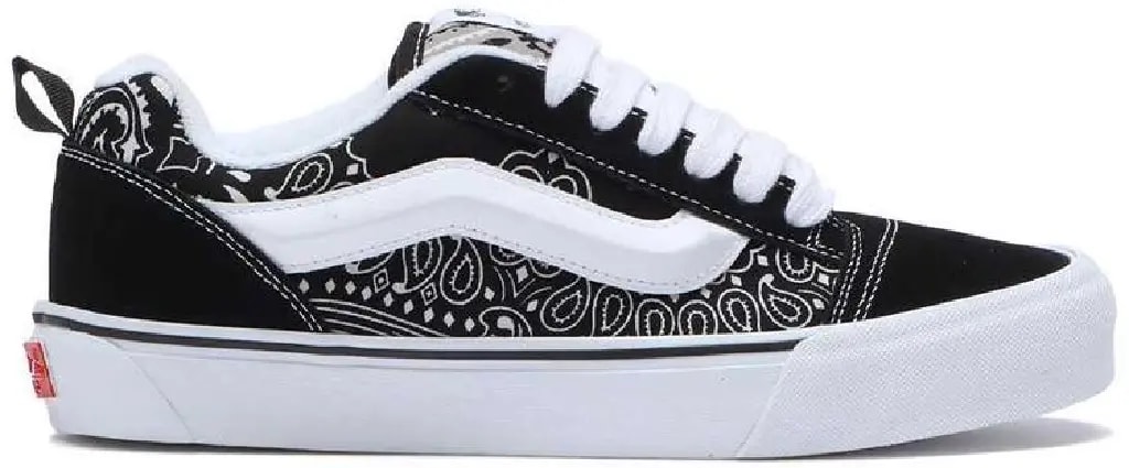 Giày Vans Knu Skool 'Bandana Black' VN0007QDBMW — kich-thuoc: 42