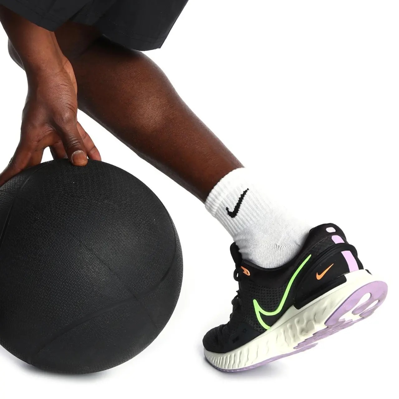 Giày Nike React Miler 3 'Anthracite' DD0490-005 — ảnh 2