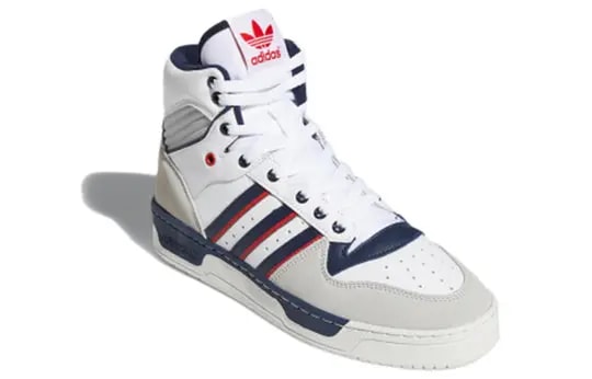 Giày Adidas Rivalry High 'White Grey' FV4921 — ảnh 2