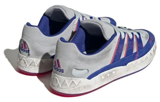 Giày Adidas Adimatic x Avenue &amp; Son 'White Blue' IG3300 — ảnh 3