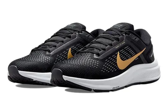 Giày Nike Air Zoom Structure 24 'Black Metallic Gold' DA8570-003 — ảnh 3