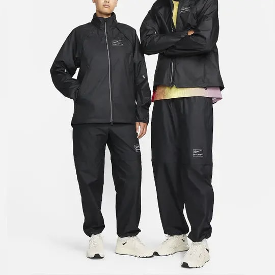 Áo Nike x Stussy FW22 Track Jacket 'Black' DO5305-010 — ảnh 2