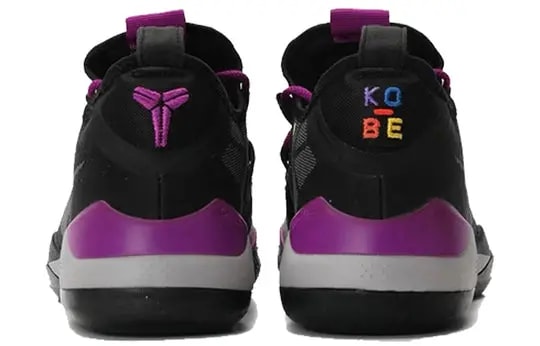 Giày Nike Kobe AD 'Black Purple' AV3555-002 — ảnh 5
