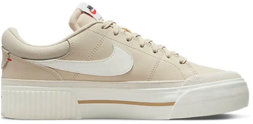 Giày Nike Court Legacy Lift 'Pearl White' DM7590-200 — kich-thuoc: 36