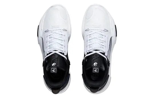Giày Li Ning Wade All City 11 'Black White' ABAT031-4 — ảnh 2