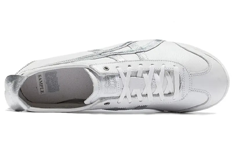 Giày Onitsuka Tiger MEXICO 66 'White Silver' D508K-0193 — ảnh 5