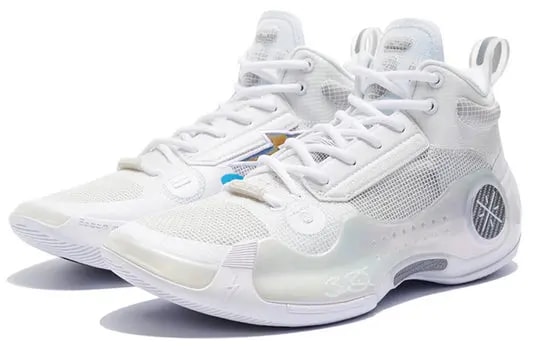 Giày Li Ning Way of Wade 10 'White Hot' ABAS115-3 — ảnh 5