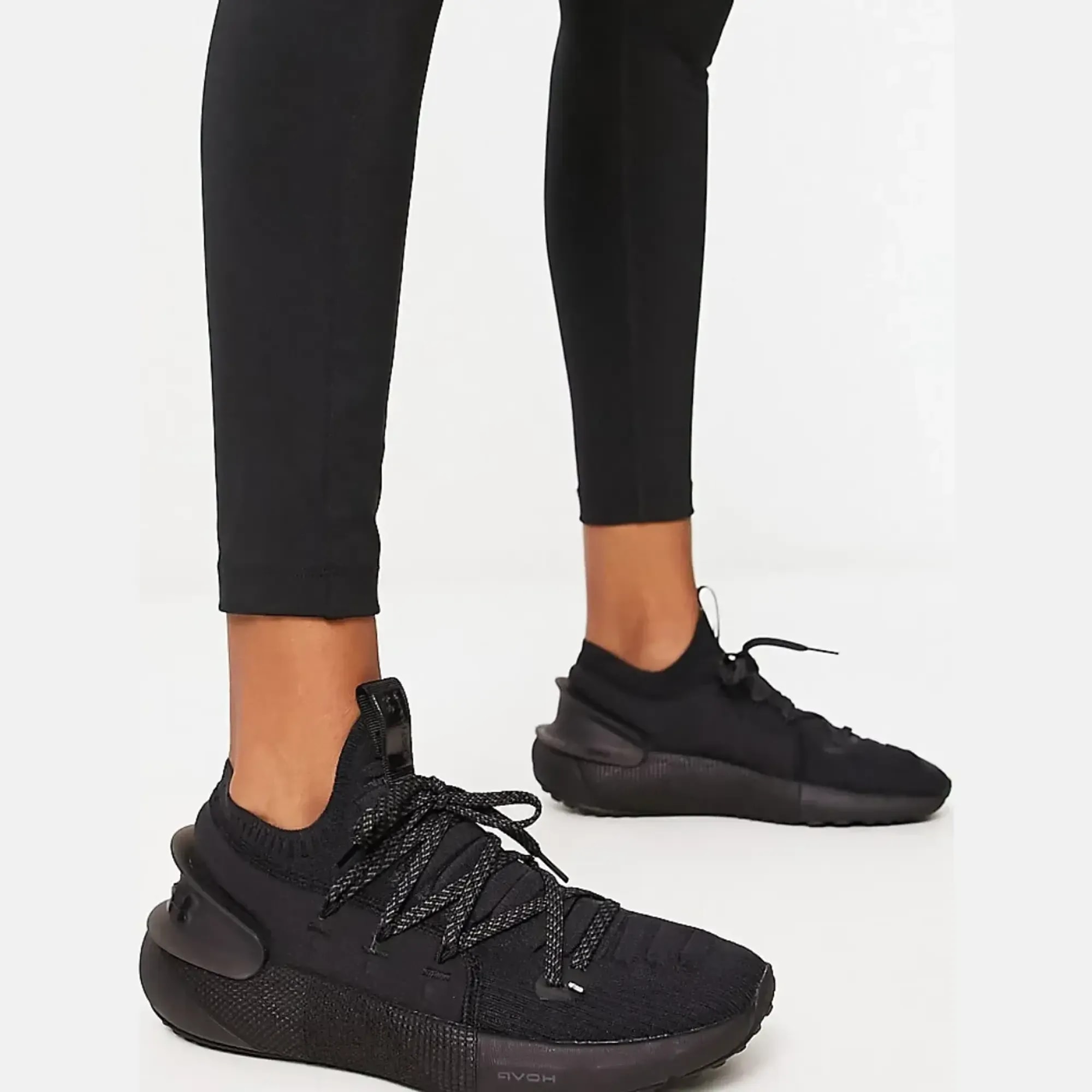 Giày Under Armour HOVR Phantom 3 'Triple Black' 3025517-002 — ảnh 2
