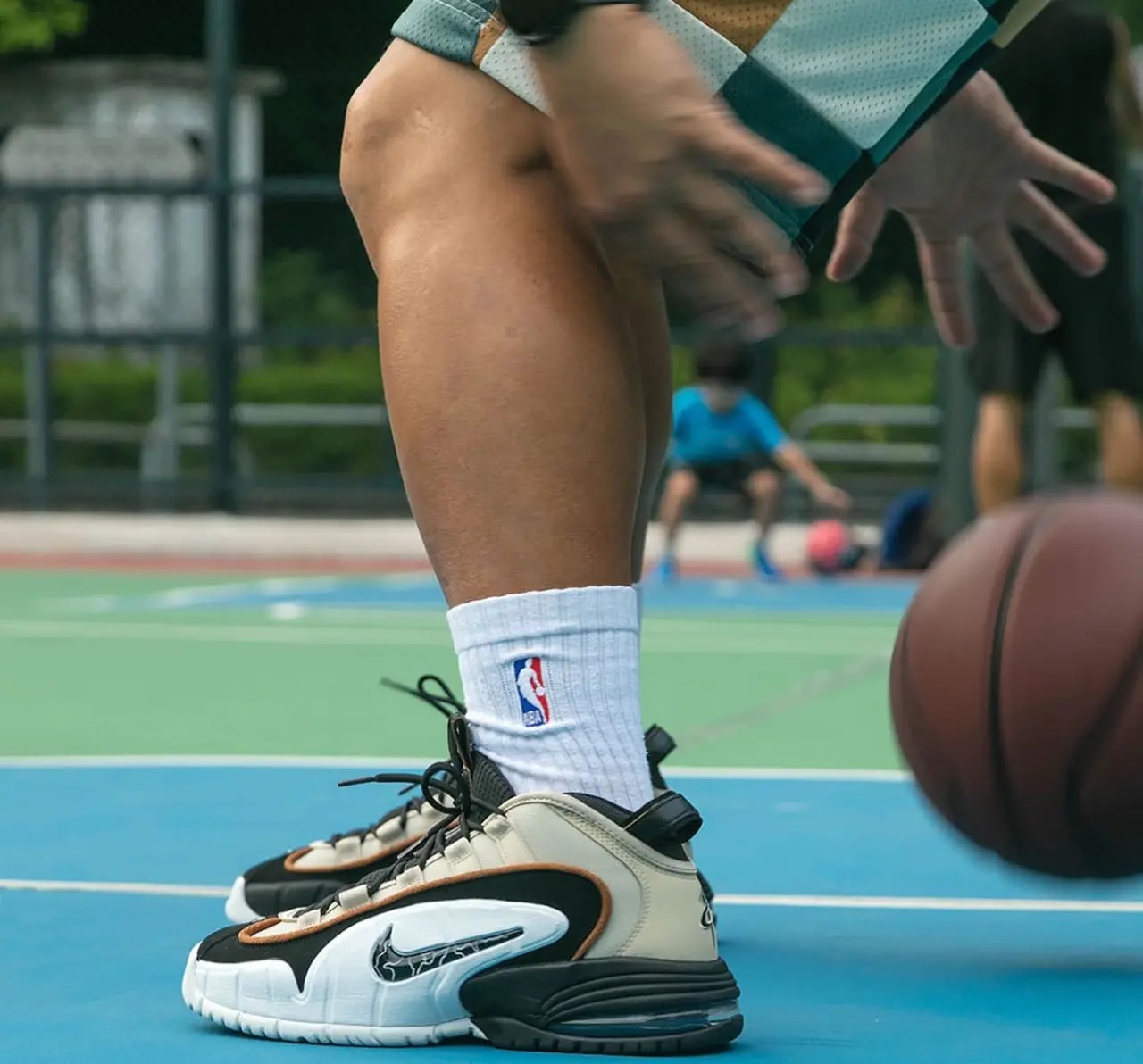 Giày Nike Air Max Penny 1 'Rattan' DV7442-200 — ảnh 4