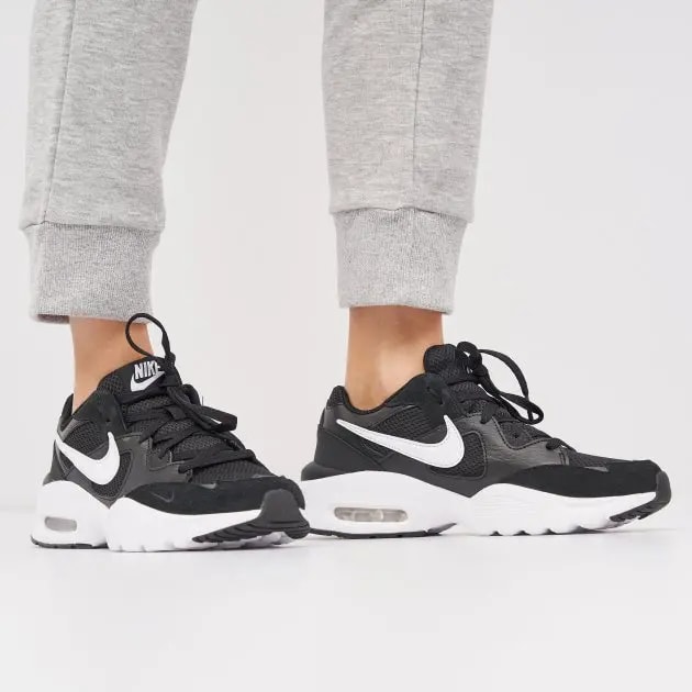 Giày Nike Air Max Fusion 'Black White' CJ1671-003 — ảnh 3