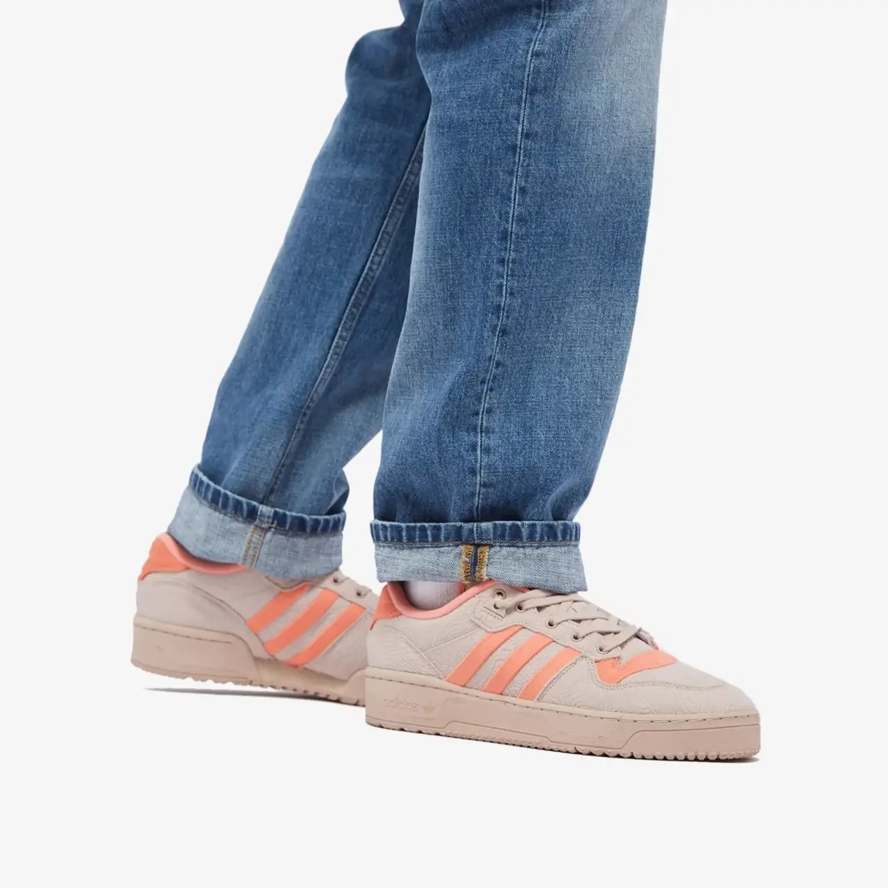 Giày Adidas Rivalry Low 'Wonder Taupe' IE1666 — ảnh 2