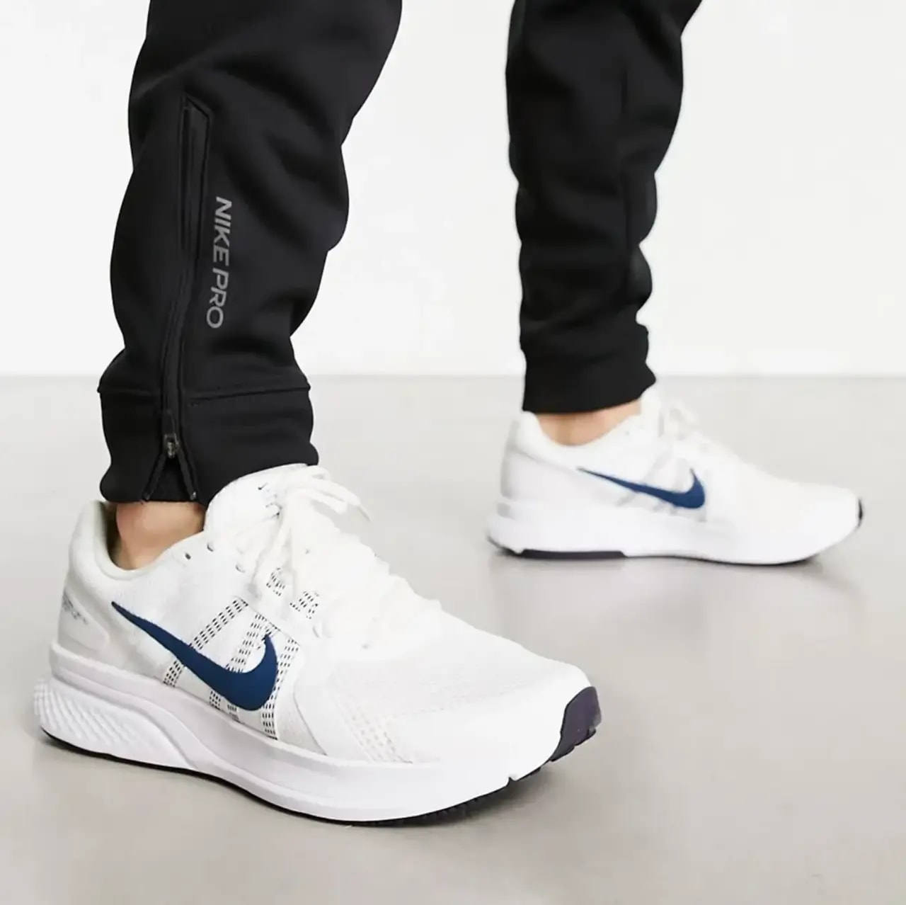 Giày Nike Run Swift 2 'White Valerian Blue' CU3517-101 — ảnh 2