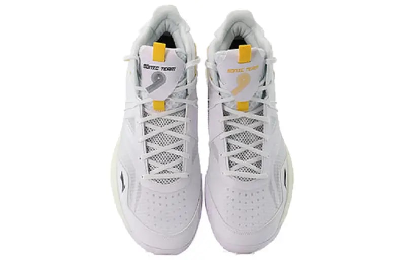 Giày Lining Sonic 9 Team 'White Yellow' ABPR017-6 — ảnh 3
