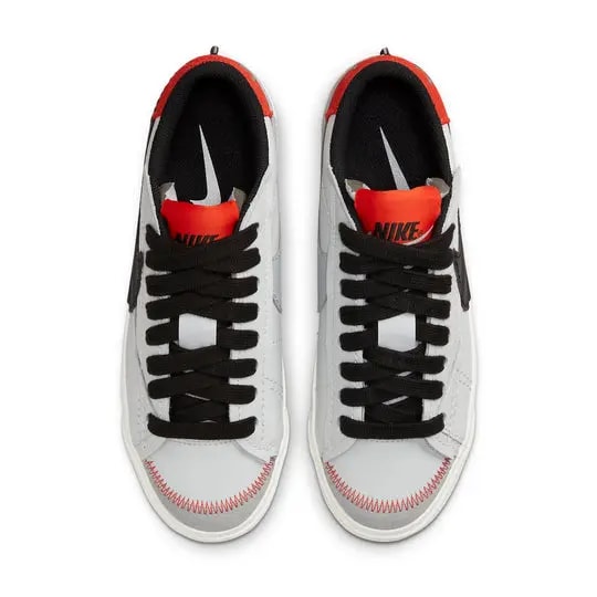 Giày Nike Blazer Low '77 Jumbo 'White' DQ1470-001 — ảnh 3