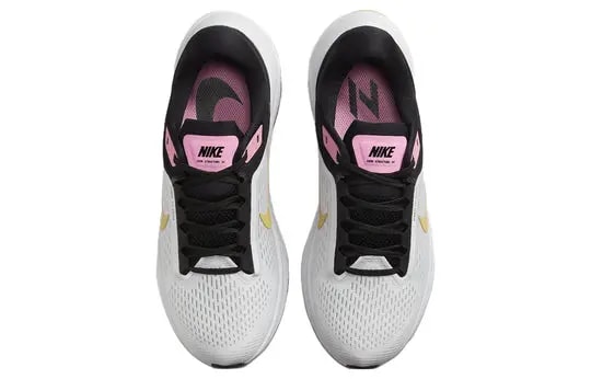 Giày Nike Air Zoom Structure 24 'White Gold Metallic' DA8570-106 — ảnh 5