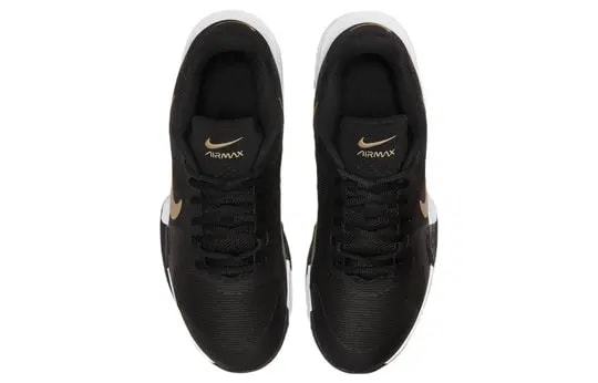 Giày Nike Air Max Impact 4 'Black Metallic Gold Star' DM1124-003 — ảnh 3