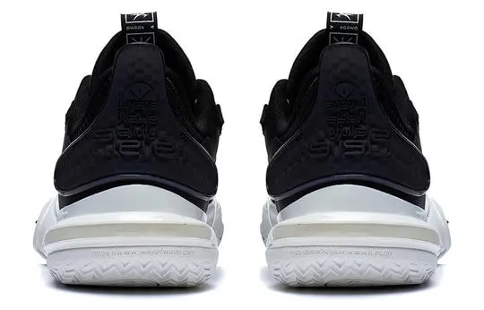 Giày Li Ning Wade All City 11 'Black White' ABAT031-4 — ảnh 3