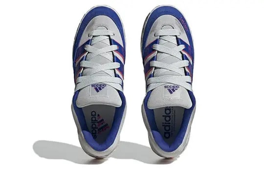 Giày Adidas Adimatic x Avenue &amp; Son 'White Blue' IG3300 — ảnh 4