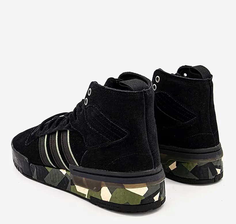 Giày Adidas Originals Rivalry RM 'Black Green' FV5027 — ảnh 3