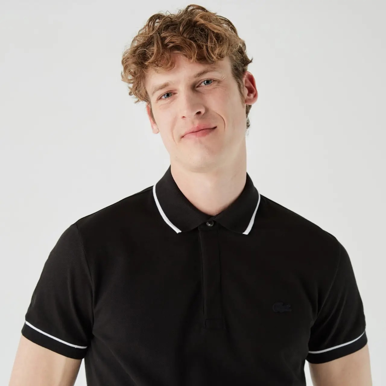 Áo Lacoste Polo Regular Fit 'Black' PH4275-11-031 — ảnh 2