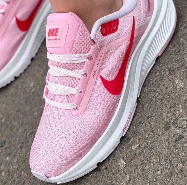 Giày Nike Air Zoom Structure 24 'Medium Soft Pink' DA8570-600 — ảnh 4