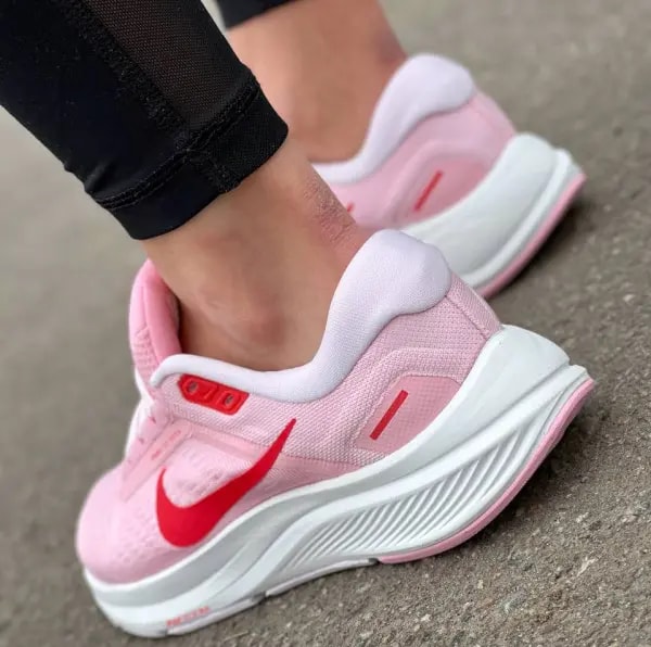 Giày Nike Air Zoom Structure 24 'Medium Soft Pink' DA8570-600 — ảnh 2