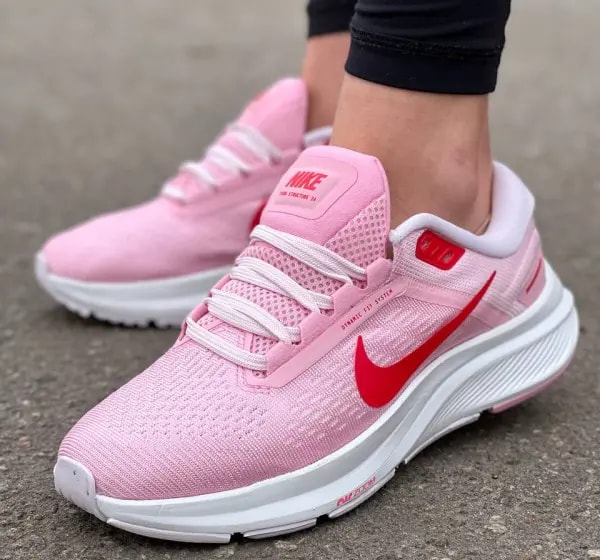 Giày Nike Air Zoom Structure 24 'Medium Soft Pink' DA8570-600 — ảnh 3