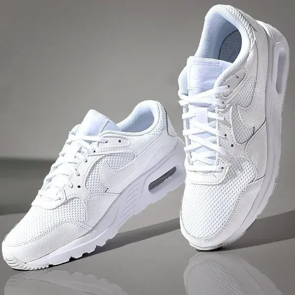 Giày Nike Air Max SC 'Triple White' CW4554-101 — ảnh 5