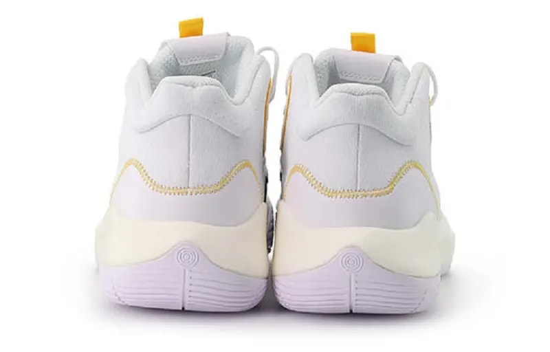 Giày Lining Sonic 9 Team 'White Yellow' ABPR017-6 — ảnh 4
