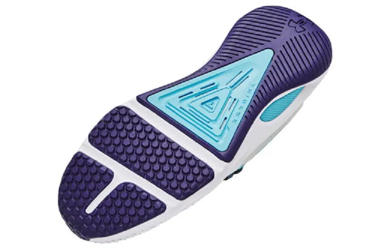Giày Under Armour Rise 4 'Grey Mist Sonar Blue' 3025565-102 — ảnh 5