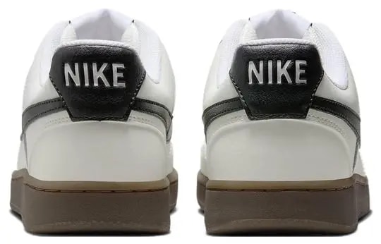 Giày Nike Court Vision Low Shoes 'Sail Light Brown White Black' FQ8075-133 — ảnh 3