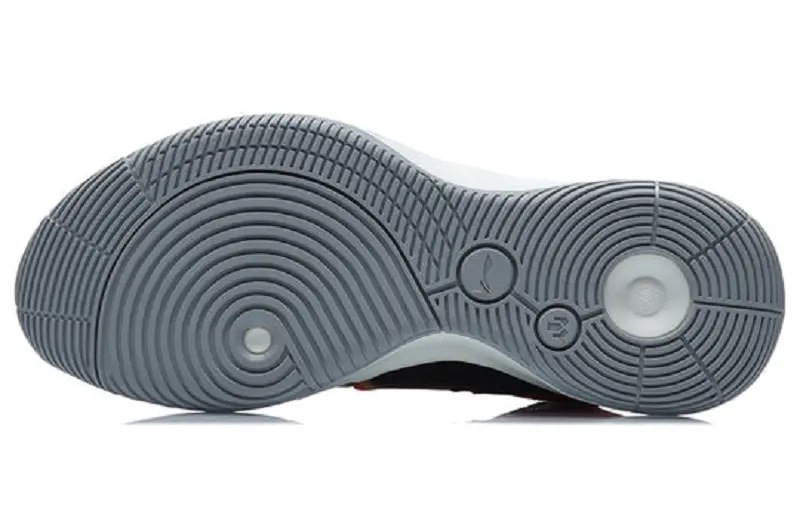 Giày Lining Sonic 9 Team 'Black Blue Orange' ABPR017-8 — ảnh 4