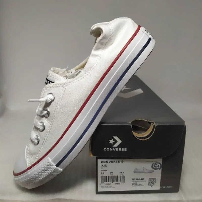 Giày Converse Chuck Taylor All Star Shoreline Ox 'White' 537084C — ảnh 5