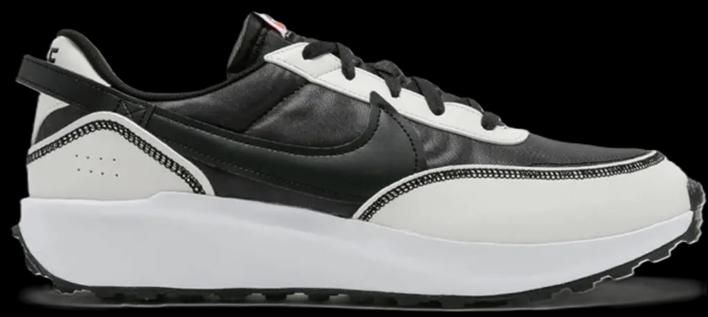 Giày Nike Waffle Debut SE 'Black White' FB7217-001 — kich-thuoc: 42