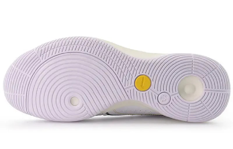 Giày Lining Sonic 9 Team 'White Yellow' ABPR017-6 — ảnh 5