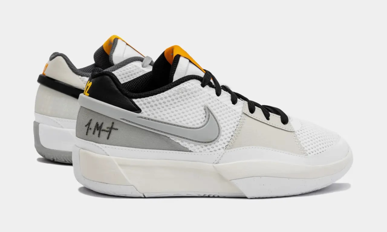 Giày Nike Ja 1 GS 'Light Smoke Grey' DX2294-101 — ảnh 2