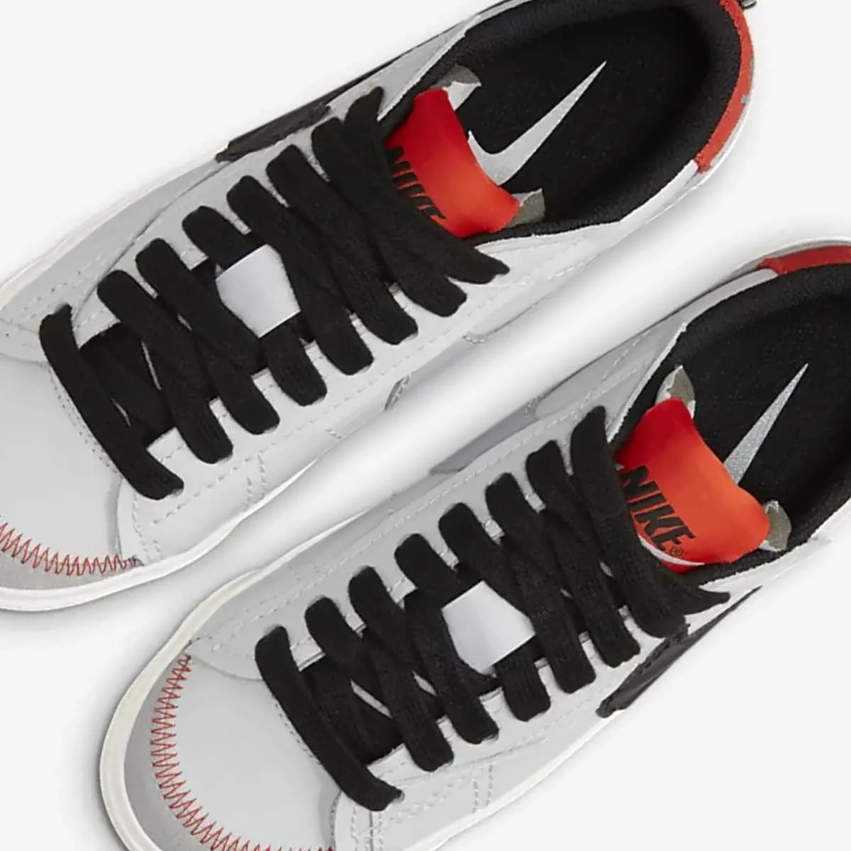 Giày Nike Blazer Low '77 Jumbo 'White' DQ1470-001 — ảnh 4