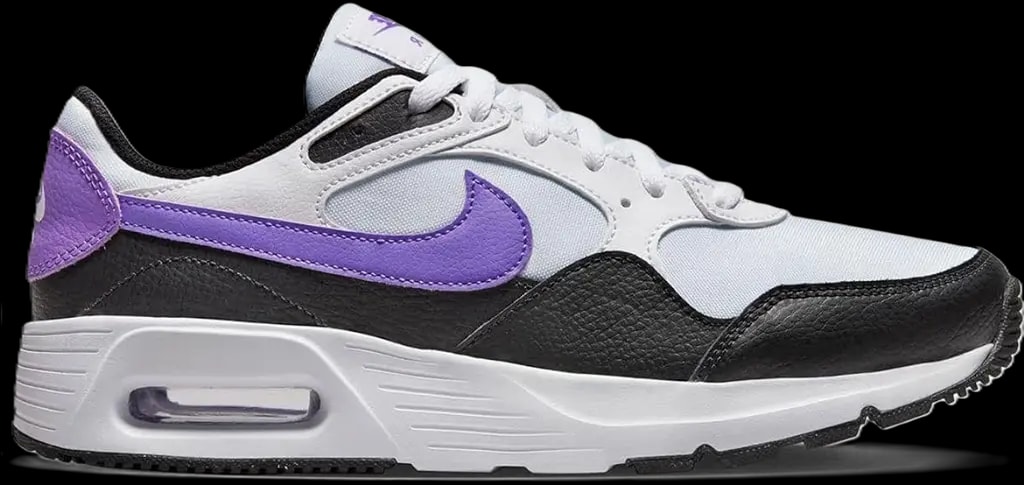 Giày Nike Air Max SC 'White Purple' CW4555-111 — kich-thuoc: 41