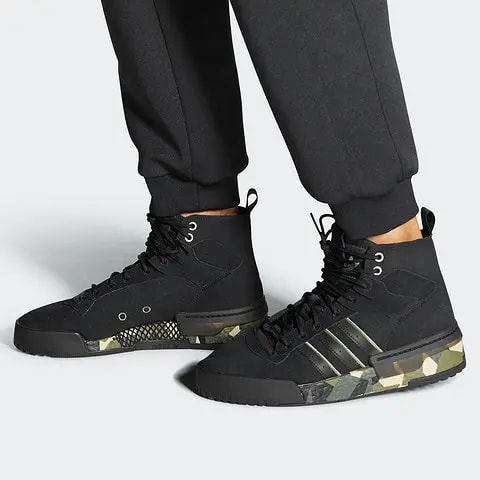 Giày Adidas Originals Rivalry RM 'Black Green' FV5027 — ảnh 2